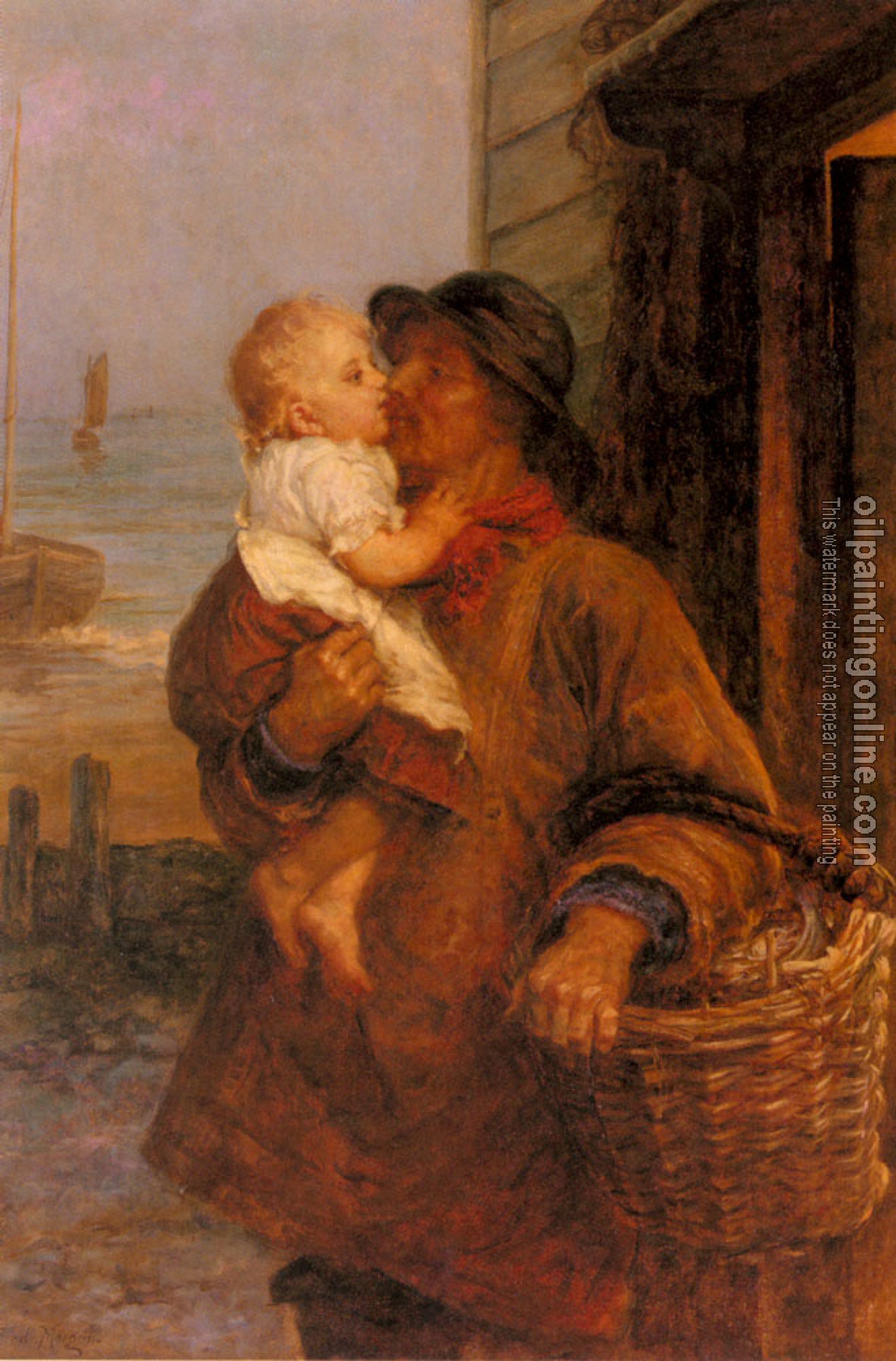Frederick Morgan - A Welcome For Daddy